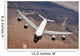 Rc-135 Rivet Joint Reconnaissance Wall Decal