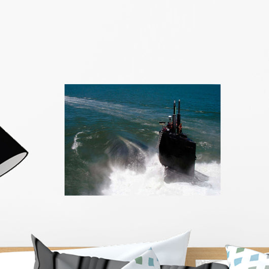 Us Navy Sailors Man Wall Decal Design 2