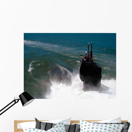 Us Navy Sailors Man Wall Decal Design 2