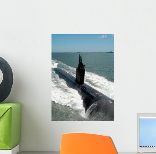 Us Navy Sailors Man Wall Decal Design 1