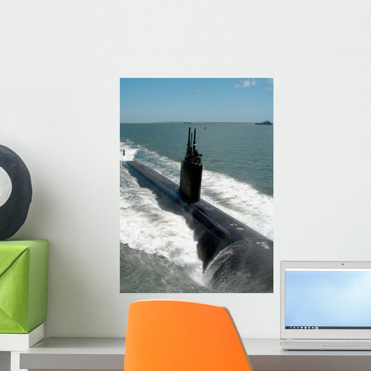Us Navy Sailors Man Wall Decal Design 1
