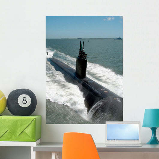 Us Navy Sailors Man Wall Decal Design 1