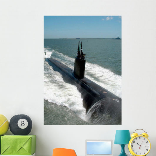 Us Navy Sailors Man Wall Decal Design 1