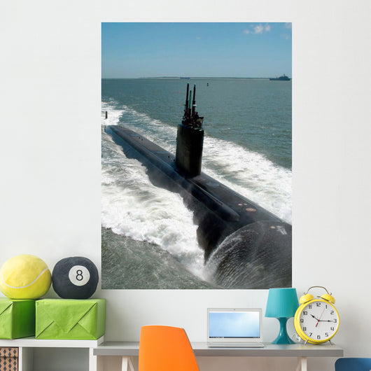 Us Navy Sailors Man Wall Decal Design 1