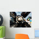 Sailor Performs Maintenance Propeller Wall Decal
