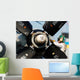 Sailor Performs Maintenance Propeller Wall Decal