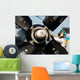 Sailor Performs Maintenance Propeller Wall Decal