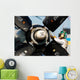 Sailor Performs Maintenance Propeller Wall Decal