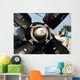 Sailor Performs Maintenance Propeller Wall Decal