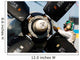 Sailor Performs Maintenance Propeller Wall Decal