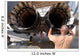 Maintainer Inspects Engine F-15e Wall Decal