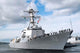 Sailors Man Rails aboard Wall Decal