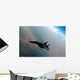 F-15e Strike Eagle Breaks Wall Decal
