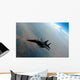 F-15e Strike Eagle Breaks Wall Decal