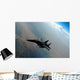 F-15e Strike Eagle Breaks Wall Decal