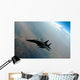 F-15e Strike Eagle Breaks Wall Decal