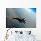 F-15e Strike Eagle Breaks Wall Decal