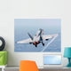 F A-18 Hornet Taking Wall Decal