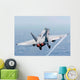 F A-18 Hornet Taking Wall Decal
