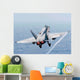 F A-18 Hornet Taking Wall Decal