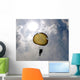 Paratrooper Descends through Sky Wall Decal