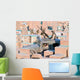 Soldier Mans M2 50 Wall Decal