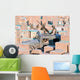 Soldier Mans M2 50 Wall Decal