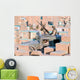 Soldier Mans M2 50 Wall Decal