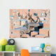 Soldier Mans M2 50 Wall Decal