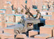 Soldier Mans M2 50 Wall Decal
