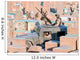 Soldier Mans M2 50 Wall Decal