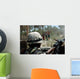 Local Iraqi Children Wave Wall Decal