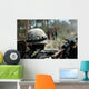 Local Iraqi Children Wave Wall Decal