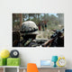 Local Iraqi Children Wave Wall Decal