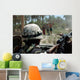 Local Iraqi Children Wave Wall Decal