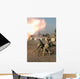 Us Army Soldiers Fire Wall Decal