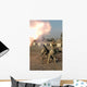 Us Army Soldiers Fire Wall Decal
