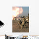 Us Army Soldiers Fire Wall Decal