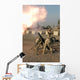 Us Army Soldiers Fire Wall Decal