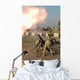 Us Army Soldiers Fire Wall Decal