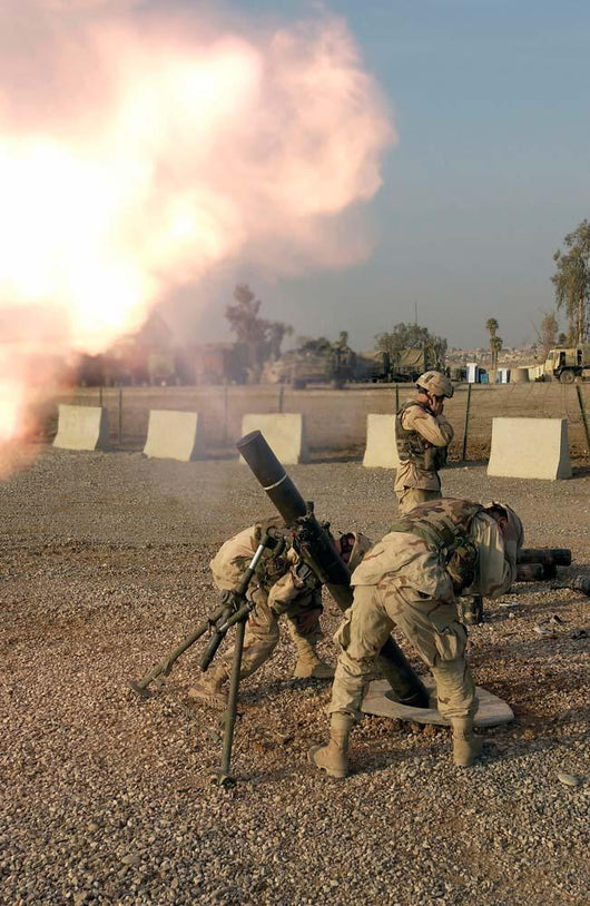 Us Army Soldiers Fire Wall Decal