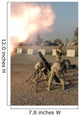 Us Army Soldiers Fire Wall Decal