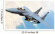 Us Air Force F-15e Wall Decal