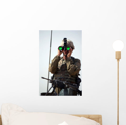 Us Army Specialist Uses Wall Decal