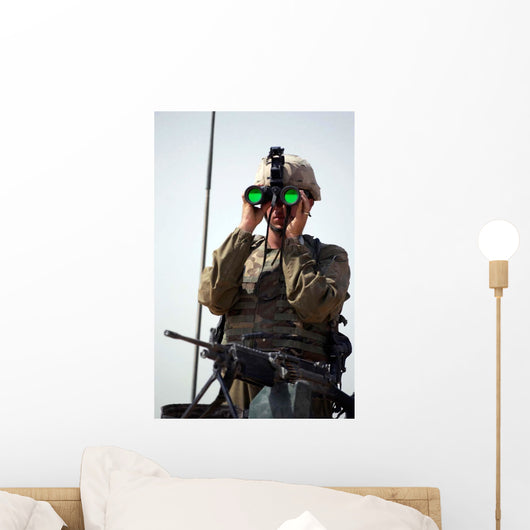 Us Army Specialist Uses Wall Decal