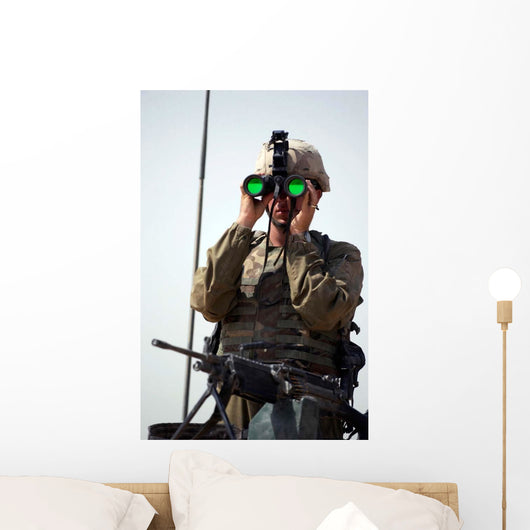 Us Army Specialist Uses Wall Decal