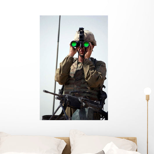 Us Army Specialist Uses Wall Decal