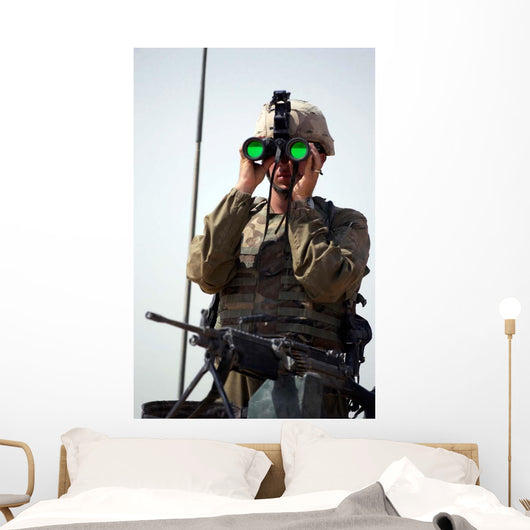 Us Army Specialist Uses Wall Decal
