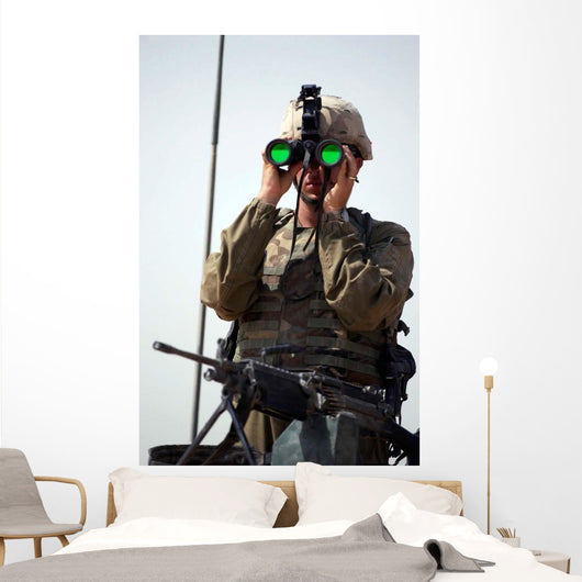 Us Army Specialist Uses Wall Decal