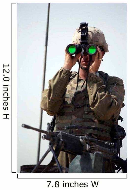 Us Army Specialist Uses Wall Decal